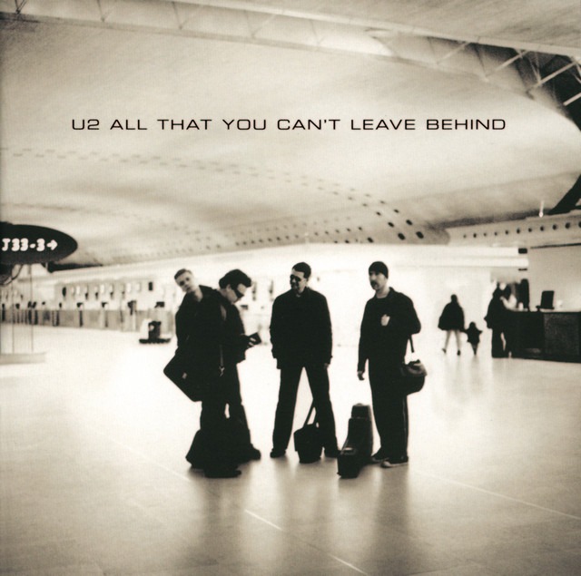 ThatEricAlper's tweet image. 20 years ago today, U2 released All That You Can&apos;t Leave Behind, on the way to winning 7 Grammys, including Album of the Year, thanks to  &quot;Beautiful Day,&quot; &quot;Stuck in a Moment You Can&apos;t Get Out Of,&quot; and &quot;Elevation.&quot;