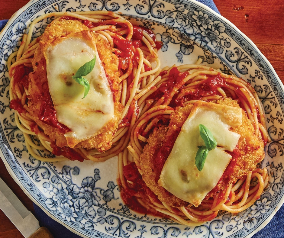 Prêts en 30 minutes ou moins pour le soir d’Halloween 👻: Prêt-à-cuisiner Bœuf Stroganov, ✨NOUVEAU✨ Prêt-à-cuisiner Poulet au parmesan et spaghetti, Ensemble à fajitas au poulet 🇨🇦 ou ✨NOUVEAU✨Prêt-à-cuisiner Pâtes crémeuses au poulet à la toscane > ow.ly/YaUF50Xjjsz