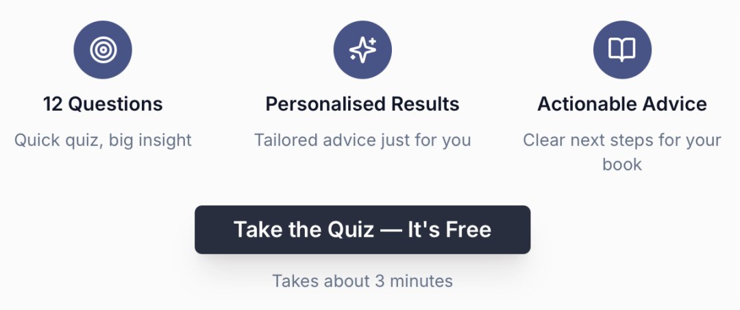 edthepublisher's tweet photo. Unsure whether to self-publish or go traditional? Self-publishing puts you in control but can feel overwhelming. Traditional publishing can be hard to break in. So, what’s right for you?

My free 3-minute quiz will help you figure that out. 
https://t.co/ev3VhqUuFJ https://t.co/MJXWVxJWLx