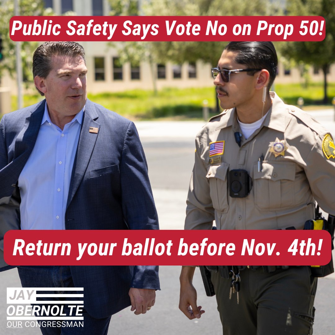 Jay Obernolte tweet media