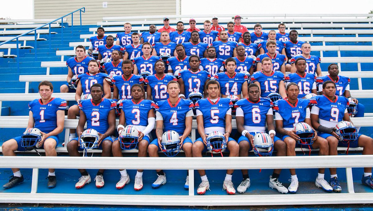 FUMAPGFootball's tweet photo. #GrindNowShineLater https://t.co/FMmfAcyFGl