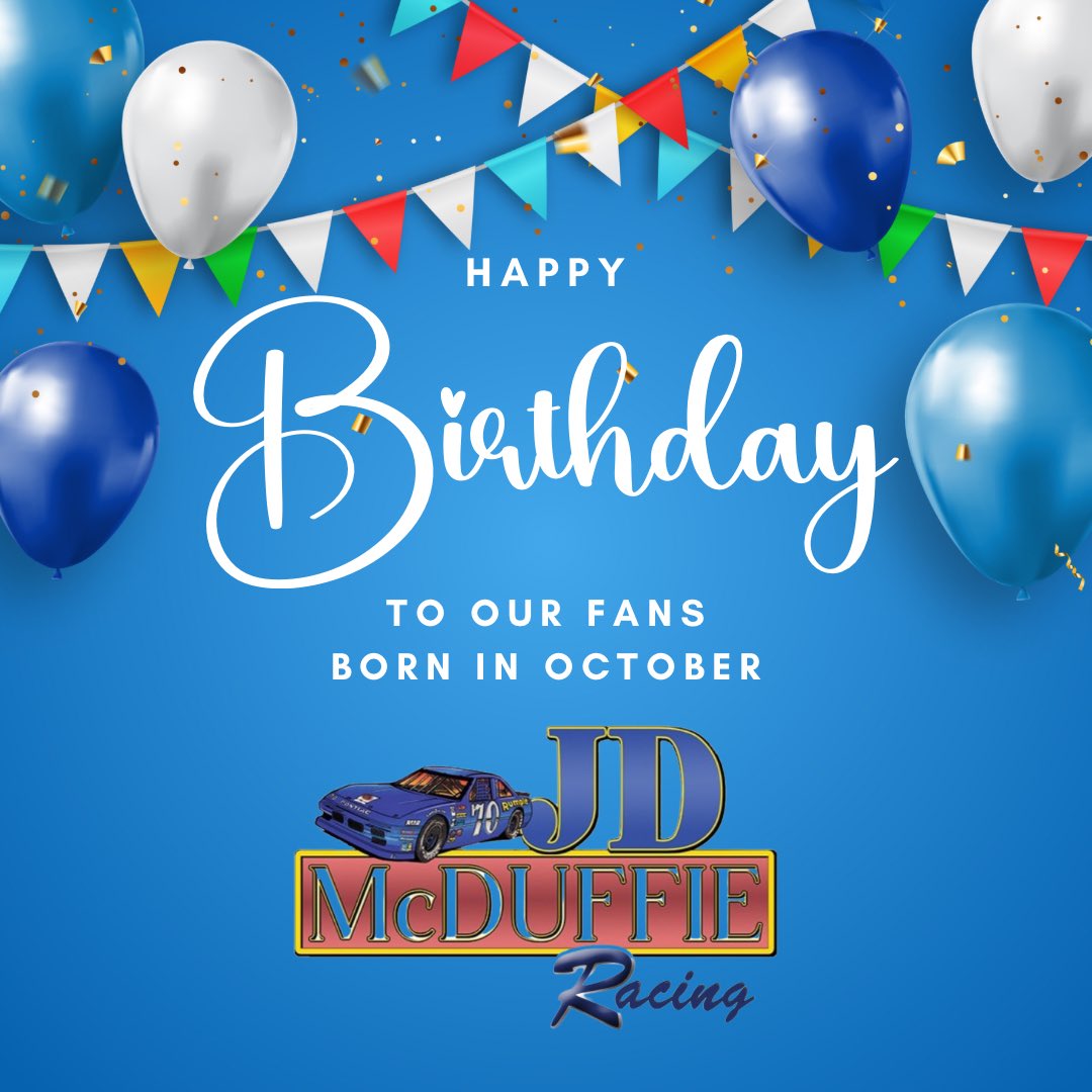 Happy Birthday to our fans born in October! 🎉🎁