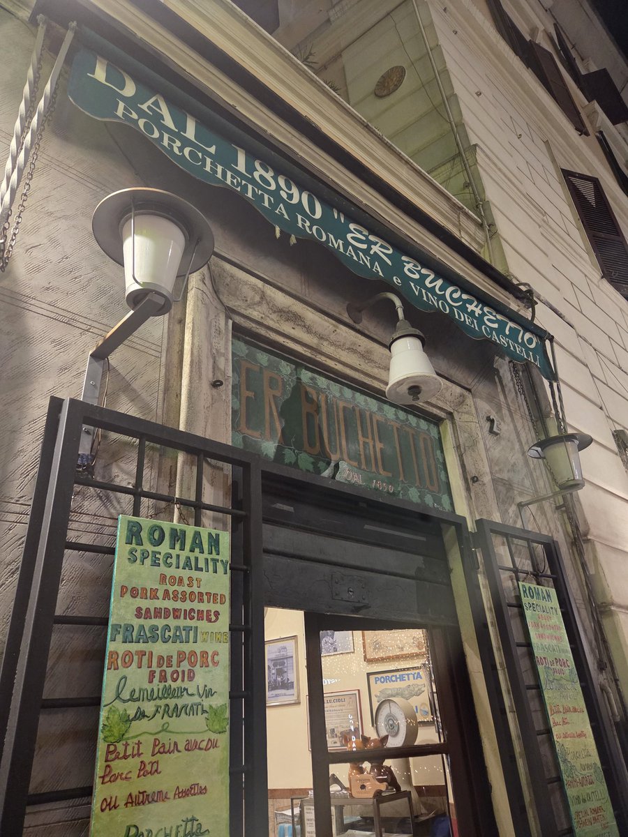 Questa sera, e porchetta !