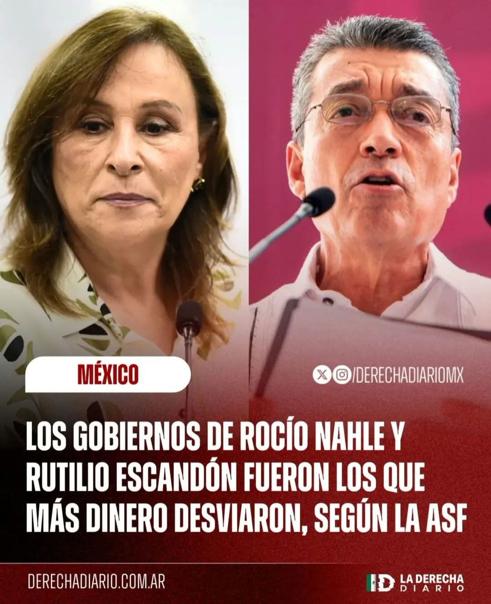 DeniseMeadeG's tweet image. 💰 VERACRUZ SAQUEADO: La Emperatriz del Robo Millonario que Morena Protege 💀 @rocionahle‼️
#RocioNahle, la maestra del desfalco millonario 💵, reina indiscutible de la opacidad 🕵️♀️.
Miles de millones evaporados en la bruma administrativa mientras ella sonríe impune 😏 y regaña…