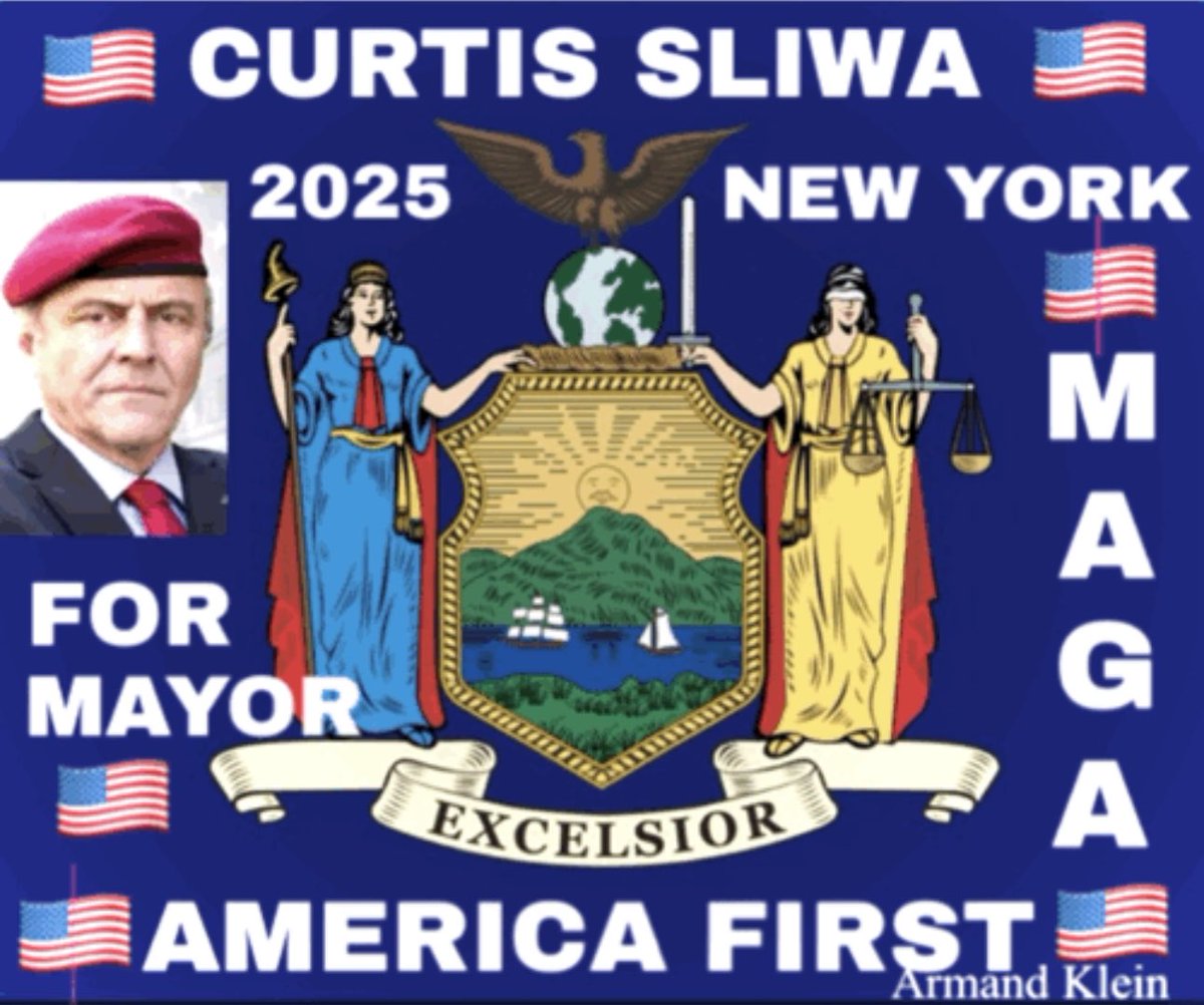 ArmandKleinX's tweet image. New Yorkers In New York City , 
Take Your Grand Parents Aunts and 
Uncles  By Hand And Go Out To Vote 
For Curtis Sliwa 💪🏻🇺🇸
Curtis Fights For Your Rights , 
Curtis Is A Christian @GOP Candidate 
And Wants To Fix New York City As 
Your Great New Mayor ! 💯🇺🇸
🙏🏻✝️God Bless New…