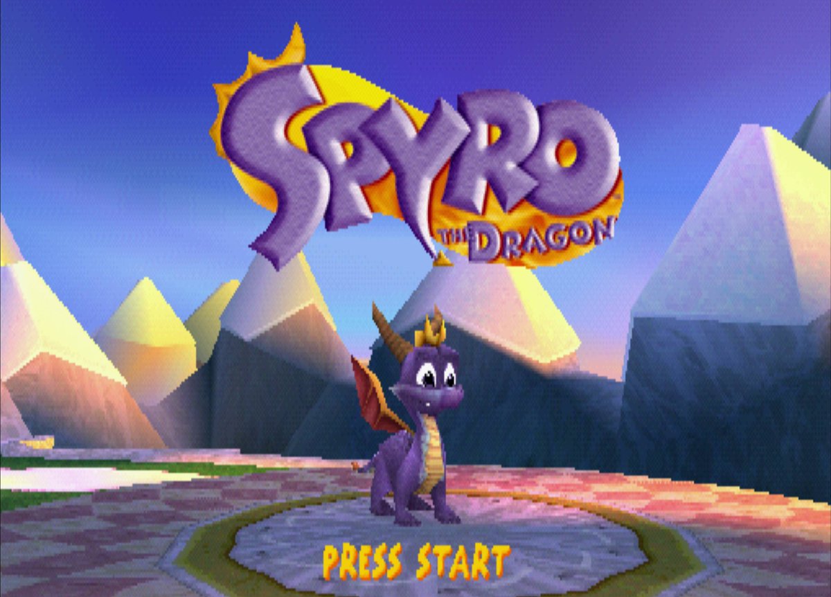 Spyro the Dragon (PS1) is happening now on our Twitch channel. 🔥 

Join the community: twitch.tv/insomniacgames