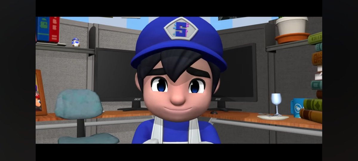 Arlet_bubble's tweet image. I&apos;m actually crying, I&apos;ve watched Smg4 since 2014, and it was my best decision ever.. if i have to thank someone, is Luke and all his team who created amazing histories and made us part of them 
So thank you for everything Smg4 🩵
#Smg4