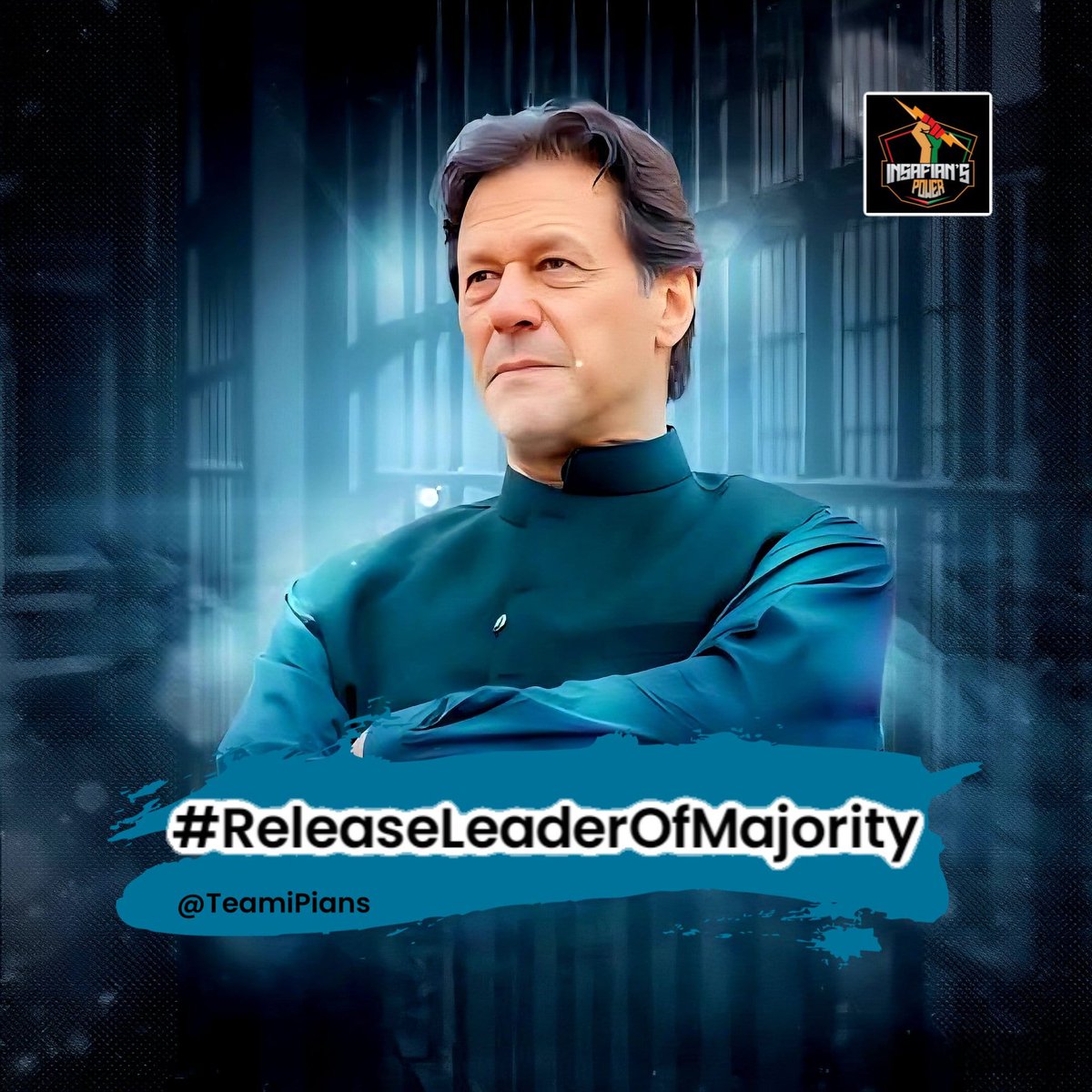 #مقصد_ایک_خان_کی_رہائی
قید کے دروازے لوہے کے نہیں، بزدلی کے ہوتے ہیں۔
<a href="/TeamiPians/">Team Insafians 𝗣𝗼𝘄𝗲𝗿</a>