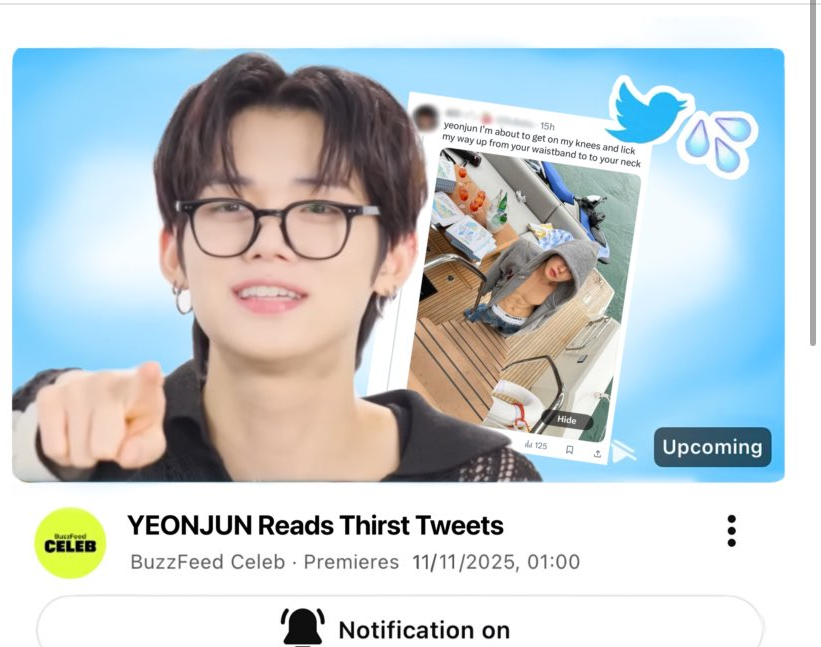 soobinswirlz's tweet image. please tell me you're joking. i'm screwed.