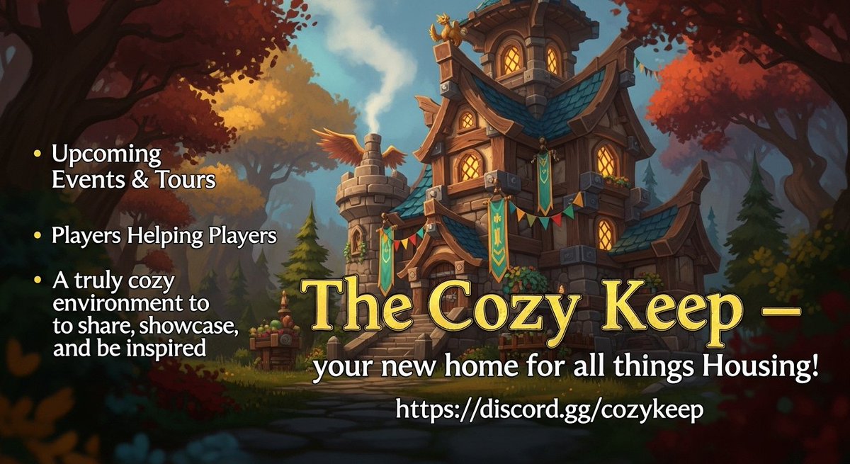 The Cozy Keep tweet media