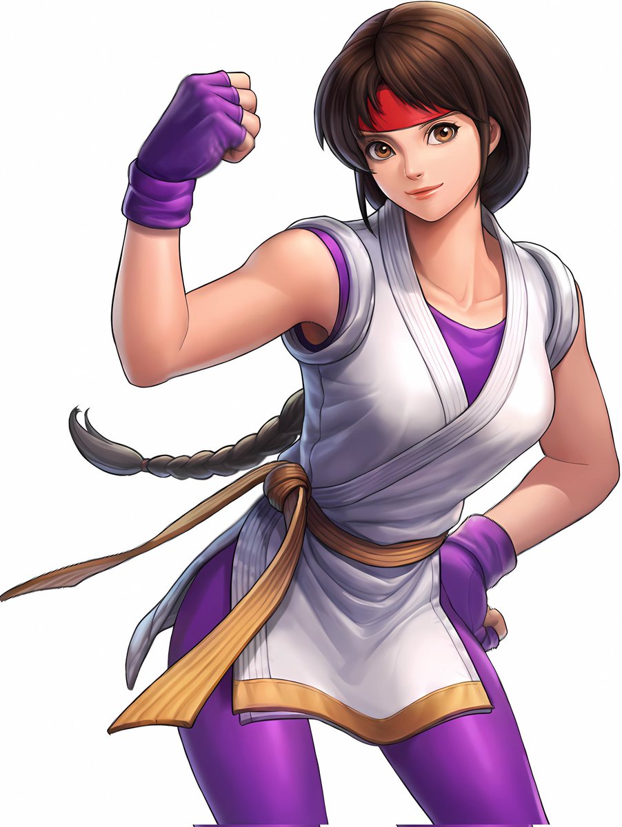 viuvasdokof's tweet image. Yuri Sakazaki - The King of Fighters AllStar

#YuriSakazaki #KOFAS #AOF #RyuukonoKen #SNK #KOF