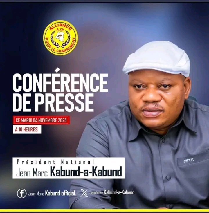 #RDC : Le peuple congolais 🇨🇩 attend impatiemment le message de son seul espoir d'un Congo rénové, le président <a href="/kabund_jmkkrock/">Jean Marc KABUND-A-KABUND</a> . Le rendez-vous est pris.

<a href="/allchangement/">Alliance pour le Changement Officiel, A.Ch</a> 
<a href="/ngalulajenny81/">Jenny Ngalula</a>