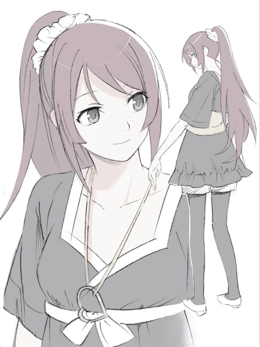 포니테일인게 미쳣음