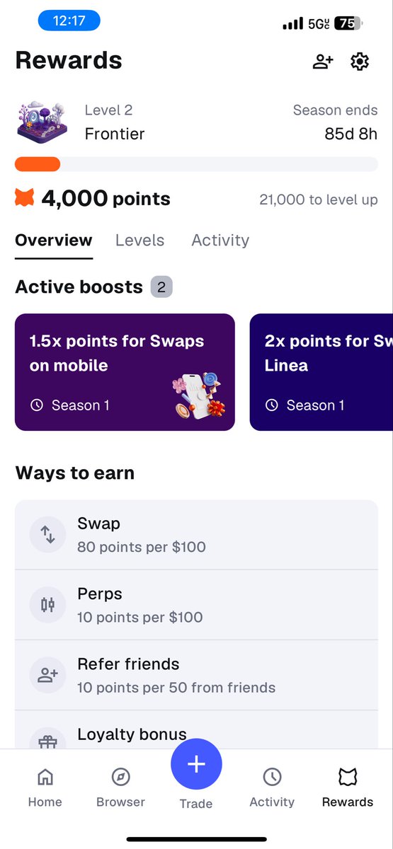 How’d I only get 4k points <a href="/MetaMask/">MetaMask.eth 🦊</a>