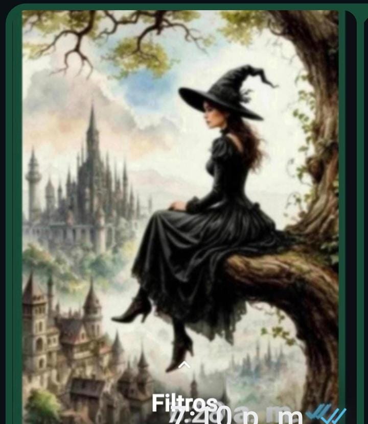 claraynes's tweet photo. Sono una Strega https://t.co/iCT6EOWyuo