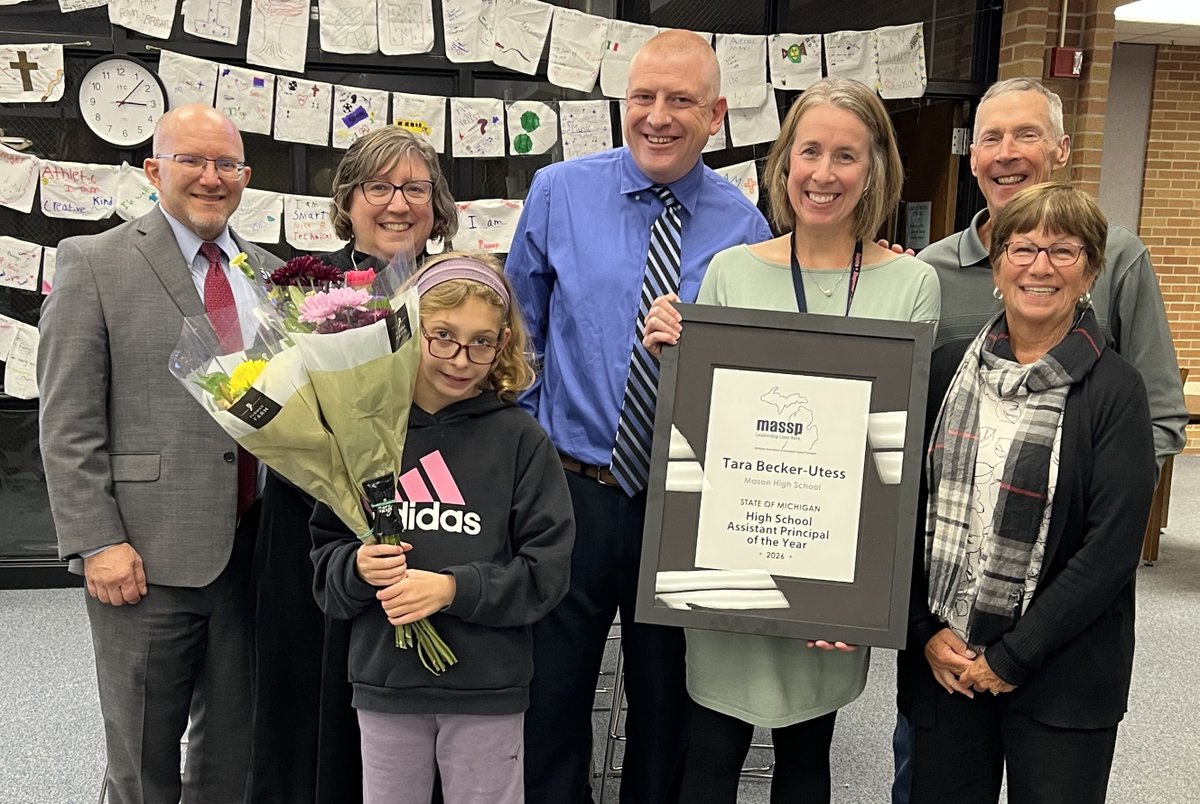 Michigan Principals tweet media