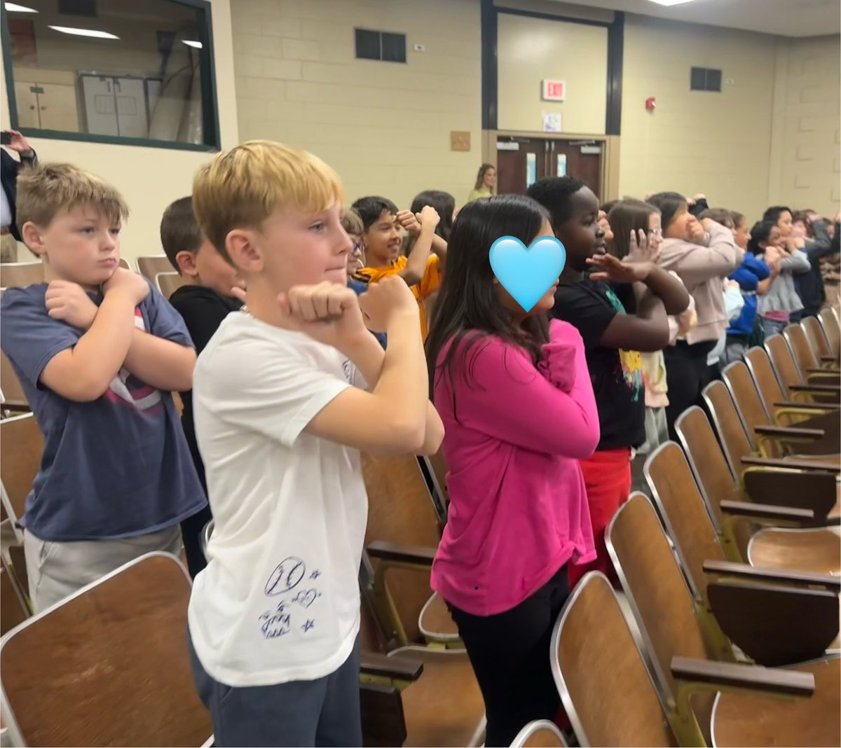 our water safety assembly was a huge hit with our fourth graders!!! thank you <a href="/ZACFoundation/">The ZAC Foundation</a> and <a href="/VMESMustangs/">VMESMustangs</a> for making this happen! 🛟🌊