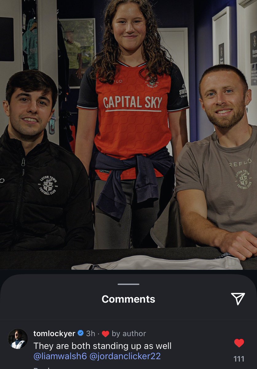 Tom Lockyer 🤣🤣🤣