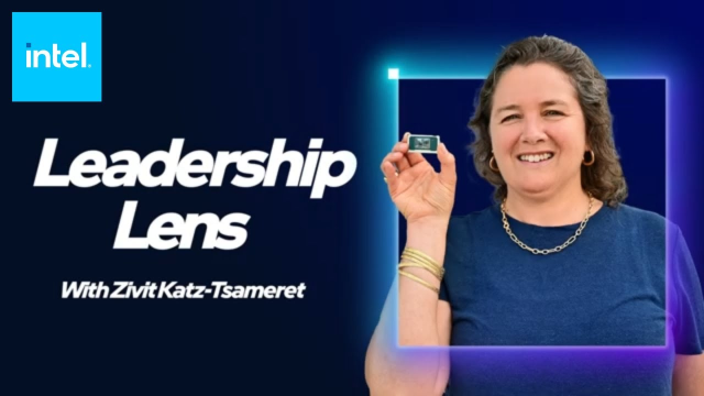 Zivit Katz-Tsameret, Intel Foundry leader and Fab 52 Factory Manager, shares how her team is accelerating innovation with precision and speed—and why she’s excited about what’s ahead for Intel. #IAmIntel bit.ly/43qv4jd