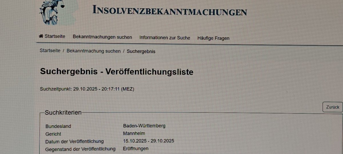 3xh_werk's tweet photo. Na ja, mit dem Bier der #Eichbaum Brauerei geht für mich persönlich der Bierkultur in Deutschland nicht sehr viel verloren.
Das Problem ist vielmehr das dies ein weiterer Zeiger auf eine Zukunft ist die uns zu denken geben sollte.
Auch wenn man persönlich nicht so überzeugt von der Produktpalette ist war die Eichbaum #Brauerei doch ein starkes Traditionsunternehmen für Mannheim und die Region.
Der Rest ist tatsächlich Geschmackssache.
Mit der Braumeister Limonade hat die #Brauerei damals das Produktportfolio clever mit einem gefragten innovativen Produkt erweitert.
Eine Bestätigung der #insolvenz gibt es bislang nicht.
Auch in den #insolvenzbekanntmachungen der Amtsgerichte ist bislang kein Eintrag zu finden.
Warten wir bis morgen ...