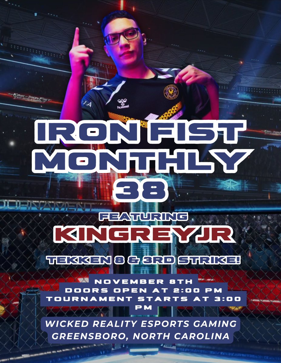 Welcome back <a href="/KingReyJr_/">VIT KingReyJr ➡️ DreamHack ATL</a> !

The final IFM of 2025, open to all challengers!

Stream: Twitch.tv/brandometry
Signups: start.gg/IFM38
FOOD PREORDER: tinyurl.com/yc392yky
