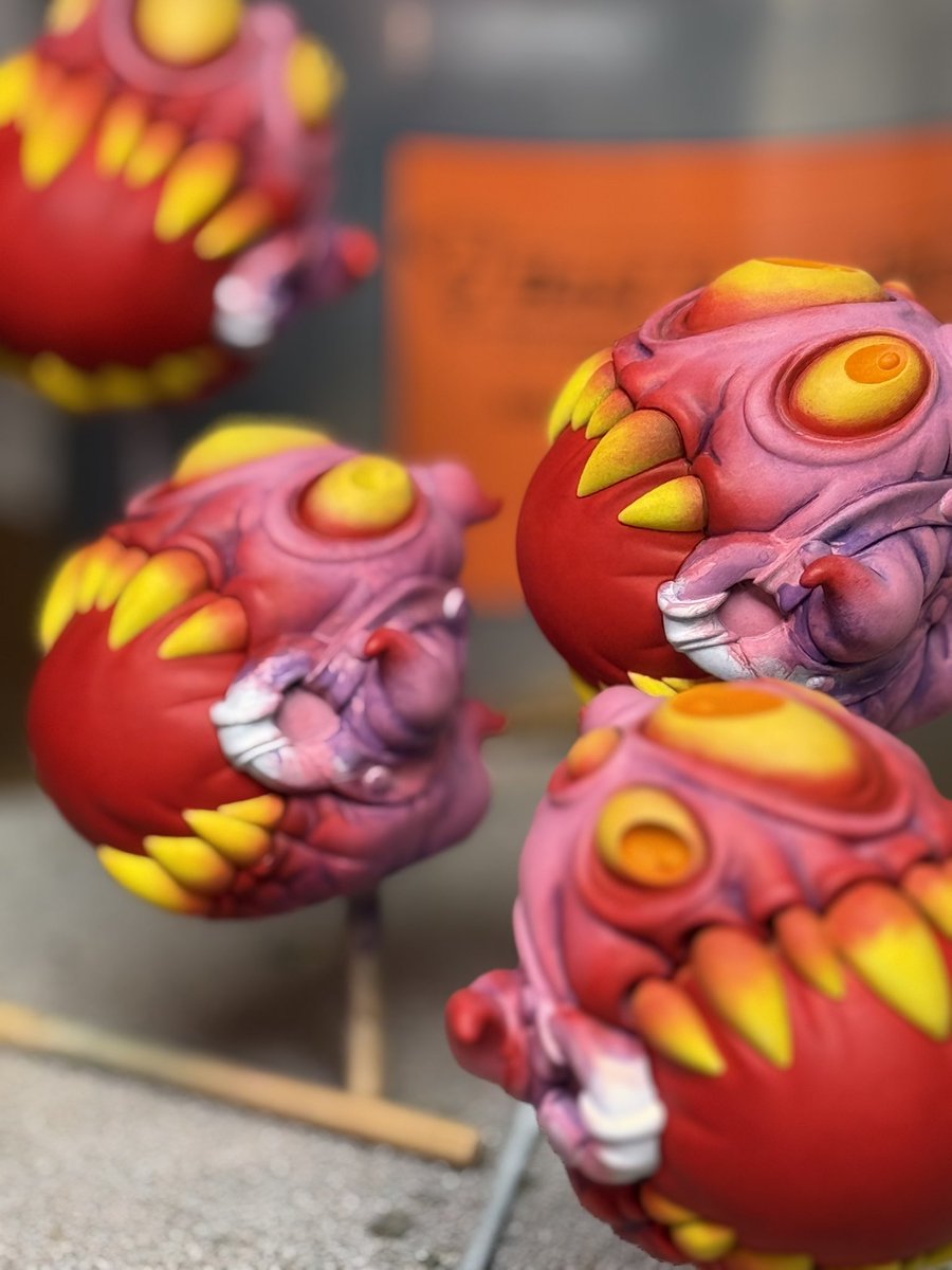 The beatings will continue until morale improves 💥👹