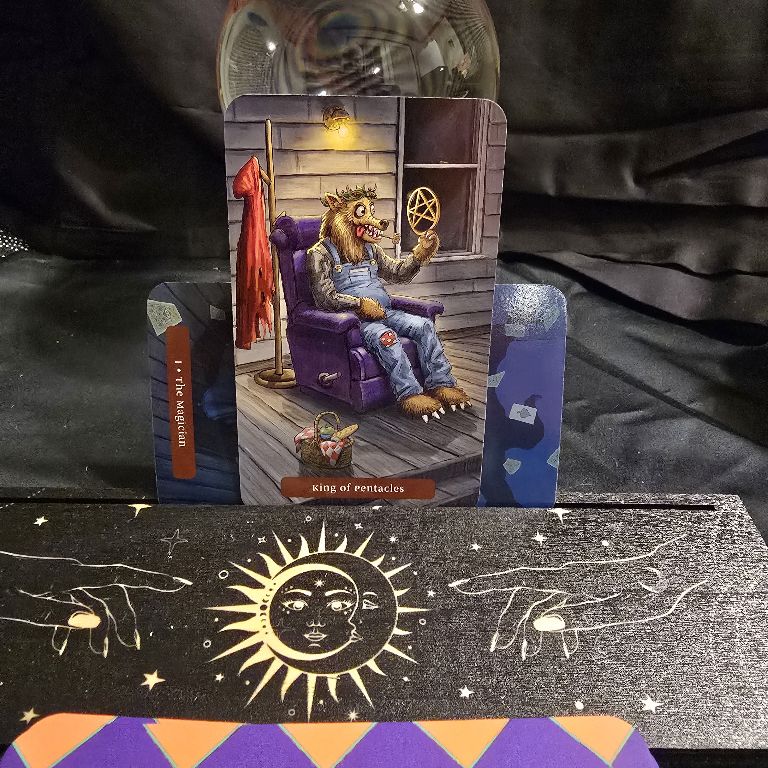 BaneTarot's tweet photo. Grounded power, measured magic.
The King of Pentacles and Magician remind you that discipline is devotion.

Full reading: https://t.co/hDXVft3oJG

#BaneTarot #TarotCommunity #DailyTarot https://t.co/p7oYwQqRWj