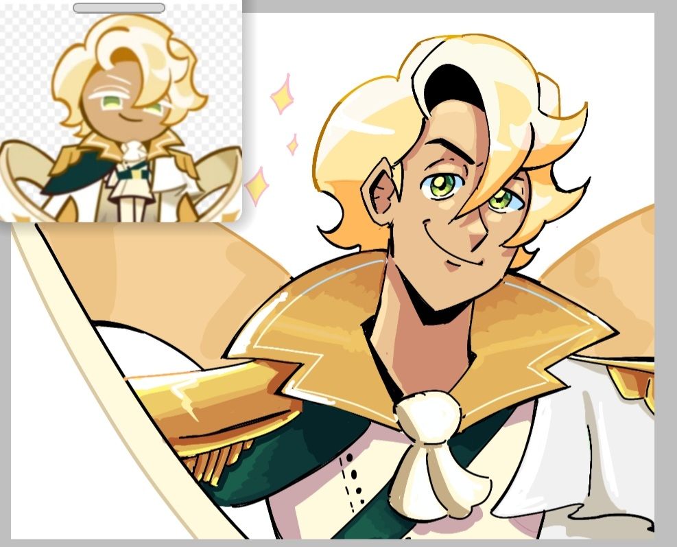 ITsLook4's tweet image. Stop doing that fuckass smirk omg 

#cookierunkingdom #clottedcreamcookie #cookierun