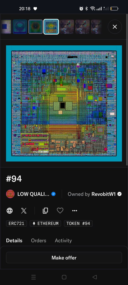 Revobit1's tweet image. My other 3 gems💎from LOW QUALITY by @BrutalS81