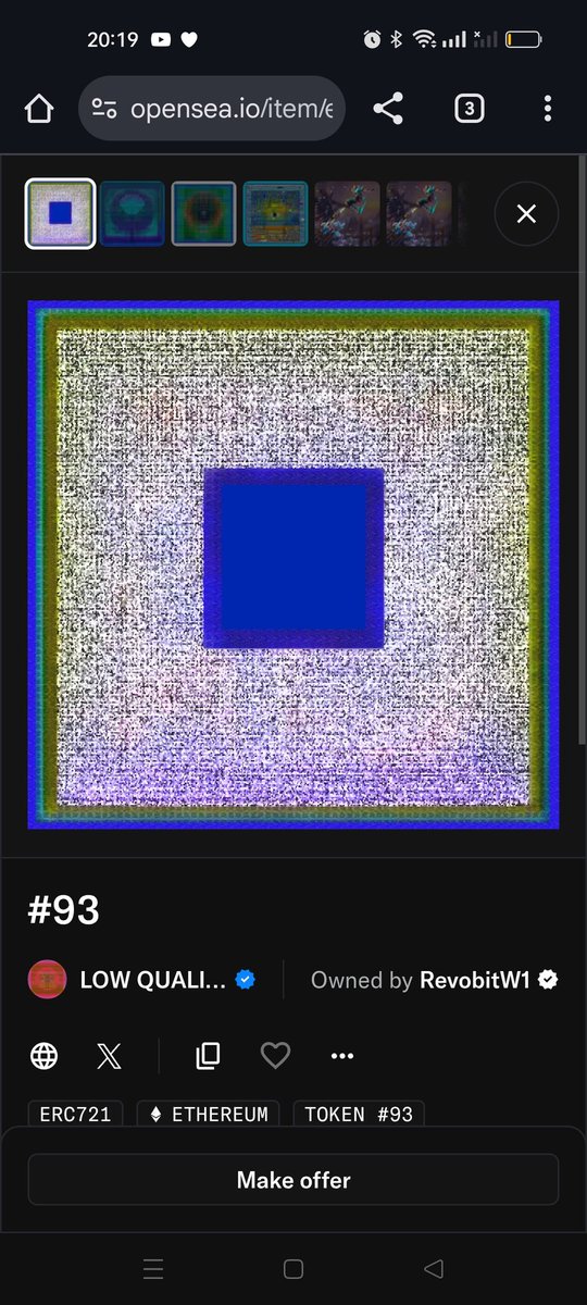 Revobit1's tweet image. My other 3 gems💎from LOW QUALITY by @BrutalS81