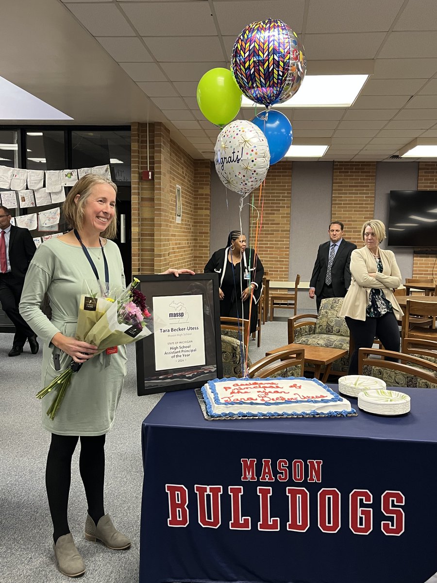 Michigan Principals tweet media