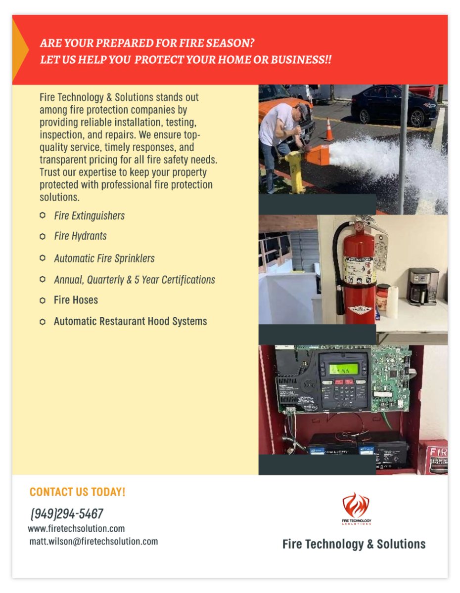 Fire Technology & Solutions (@FireTechnologyS) / Posts / X