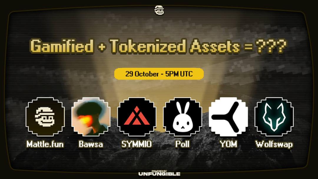 Today at 5PM UTC, <a href="/mattlefun/">Mattle.fun - Available on Seeker 📱</a> hosted one of the most insightful Web3 conversations yet; a deep dive into how gaming, finance, and tokenized ecosystems are merging to redefine digital ownership.

The session was a glimpse into the future. A future where every click, trade, and