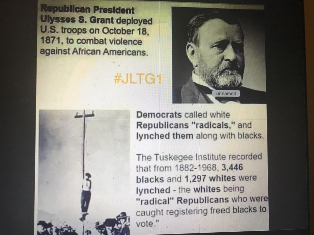 Why have Democrat policies failed in the Ghetto for 90 years??

Trump is now deploying ICE &amp;  troops to protect inner city residents (mostly black) from violence, because Democrats won't protect them. 

Much like President Grant deployed troops to protect Blacks from Democrats