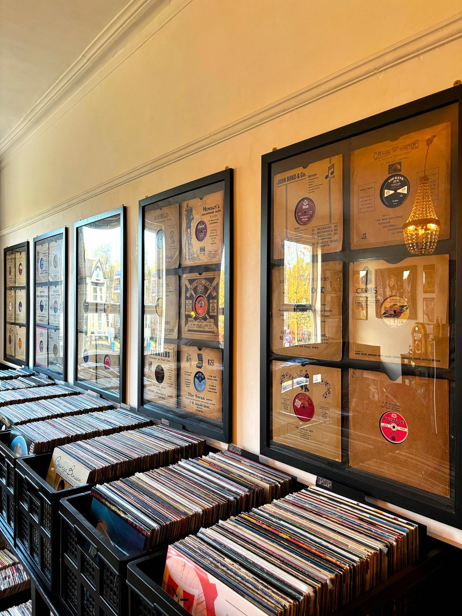 TheMusicalBoxRS's tweet image. Our second shop floor has been glowing through golden hour this week! ☀️

When we begun restoring the building a few years ago we uncovered long lost relics from the past buried underneath piles upon piles of records, everything we unearthed had been hidden away for decades.

We…