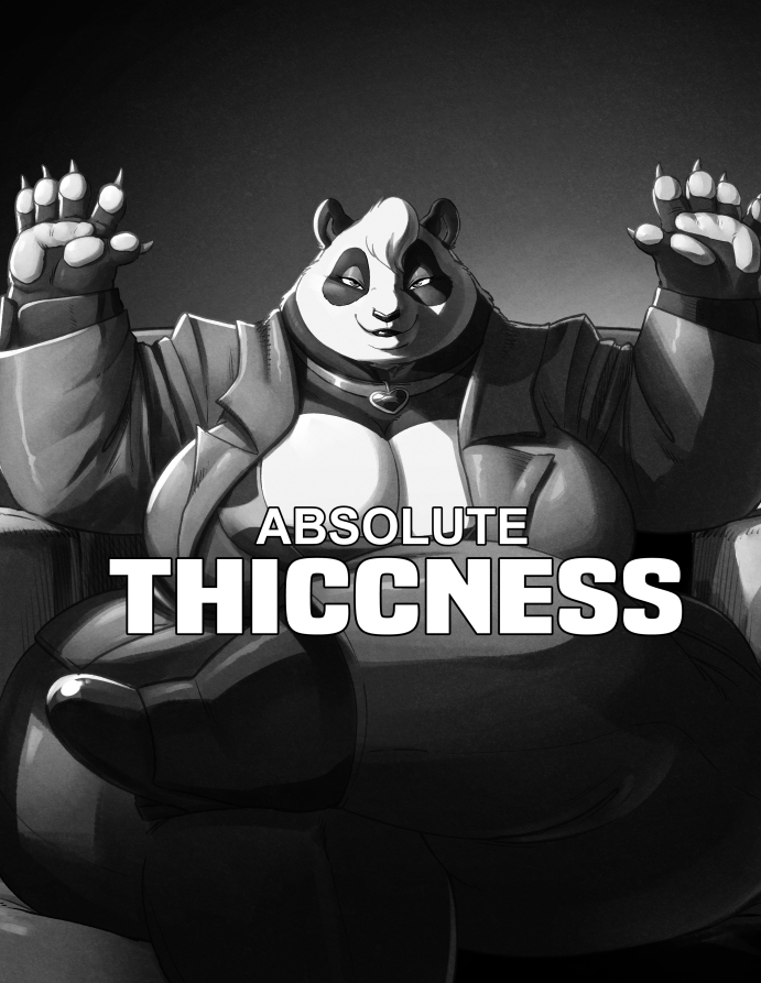 A lovely response image for those who appreciate thickness can be used to respond to what they love! 

Fly, my little monsters! 

Art by me Gillpanda©2025