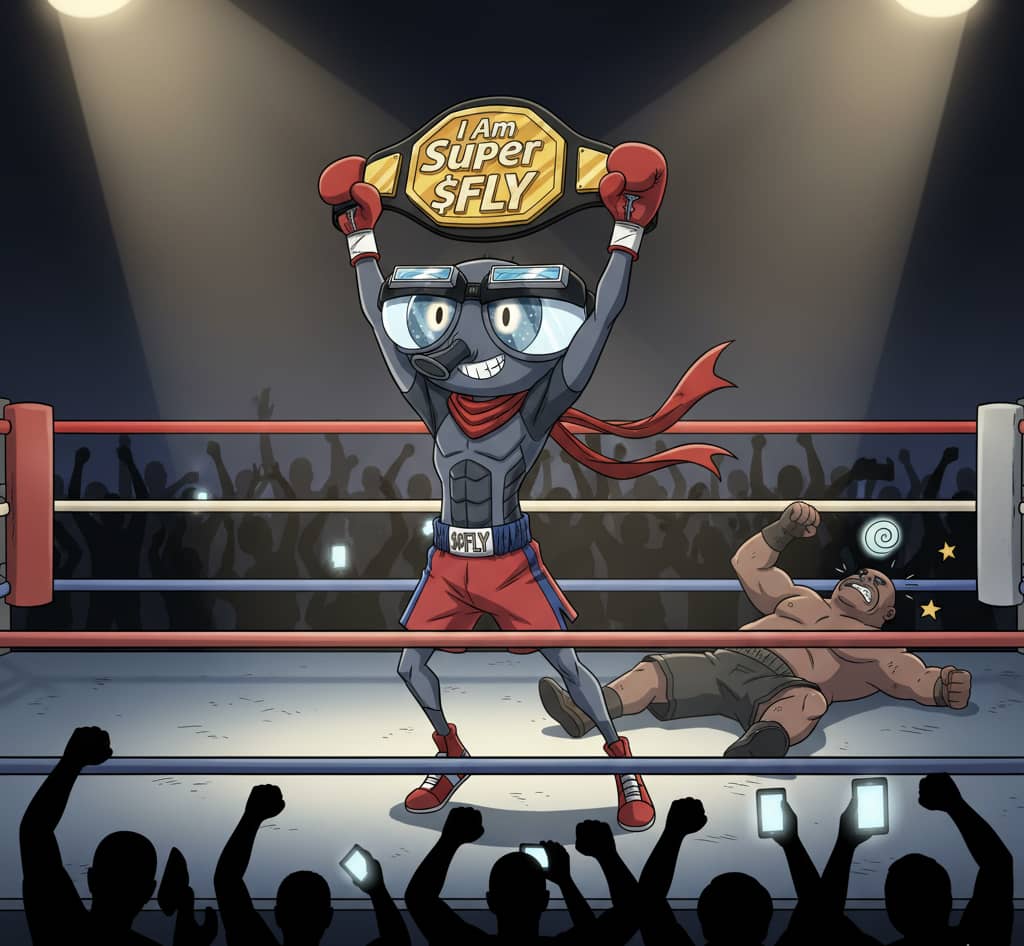 SolanaFly's tweet photo. They call it a meme.

We call it a movement.

Buzz McFly didn’t ask for permission to fly.

Neither will we.

Prepare for liftoff

https://t.co/Y97uKyuIG9
https://t.co/6kOtojJ25p https://t.co/LtlkUWKw8Y