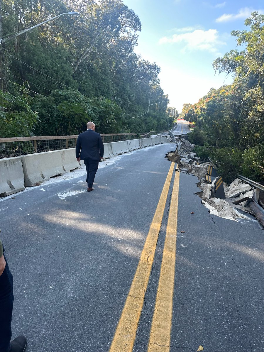 Lieutenant Governor Jay Collins (@ltgovjaycollins) on Twitter photo Surveyed flood damage in Central Florida today alongside teams from <a href="/FLSERT/">FL Division of Emergency Management</a> and local emergency officials. The destruction is real, but so is the strength of our communities.
Grateful to our first responders, law enforcement, and emergency crews working around the clock to keep Surveyed flood damage in Central Florida today alongside teams from <a href="/FLSERT/">FL Division of Emergency Management</a> and local emergency officials. The destruction is real, but so is the strength of our communities.
Grateful to our first responders, law enforcement, and emergency crews working around the clock to keep