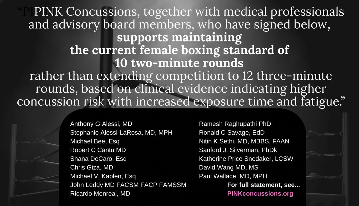 PINK Concussions 🧠 tweet media