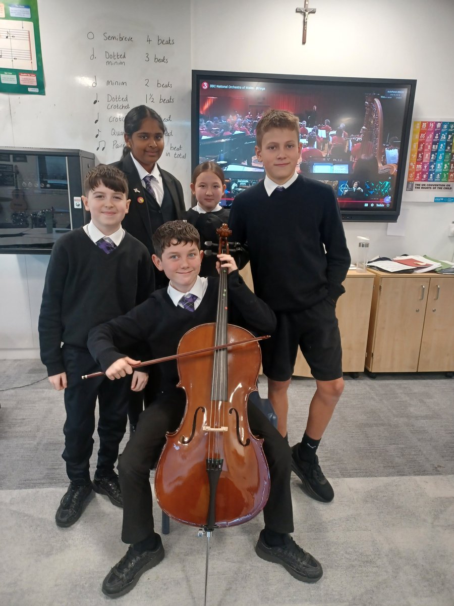 Sinclair Academy Music tweet media