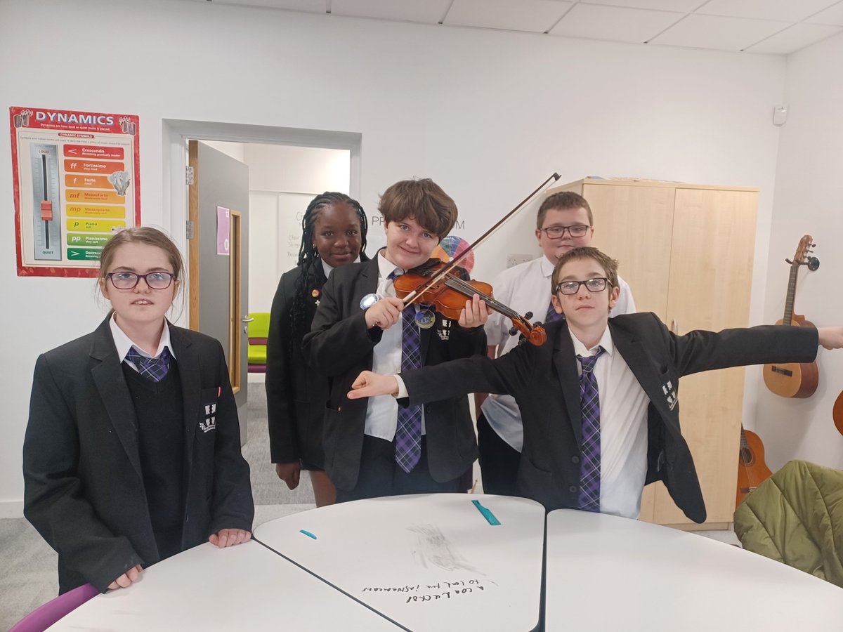 Sinclair Academy Music tweet media