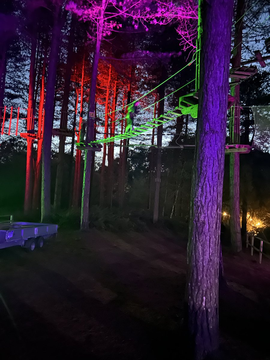 ilovetoread28's tweet photo. Took the teen and her friend to #GoApe for a sundown adventure. They had a great time and I even got a thank you! Now I’m ready to put my feet up! ☺️ https://t.co/Wn6xuZmx97