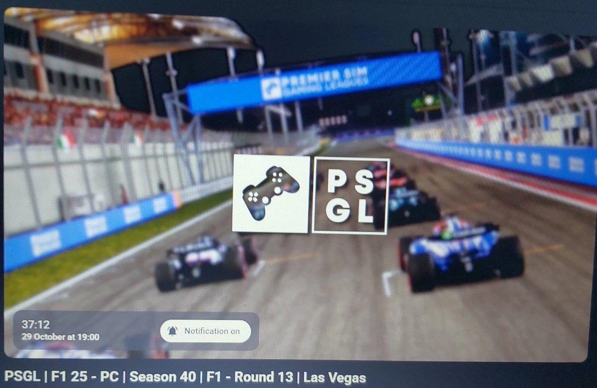 PSGL EVENINGS Las Vegas GP EDITON we hit the streets of Sin City who will land the Jackpot this evening let's find out shall we LETS HAVE IT !!!!!!!!!!

Gd evening to u both <a href="/georgemorgantv/">George Morgan</a> <a href="/R1ch1eF1/">Nathan Richards</a> 

<a href="/PremierSimGL/">PSGL</a> <a href="/CentreSimracing/">Simracing Centre (SRC)</a> 

🏁🏎🇺🇲