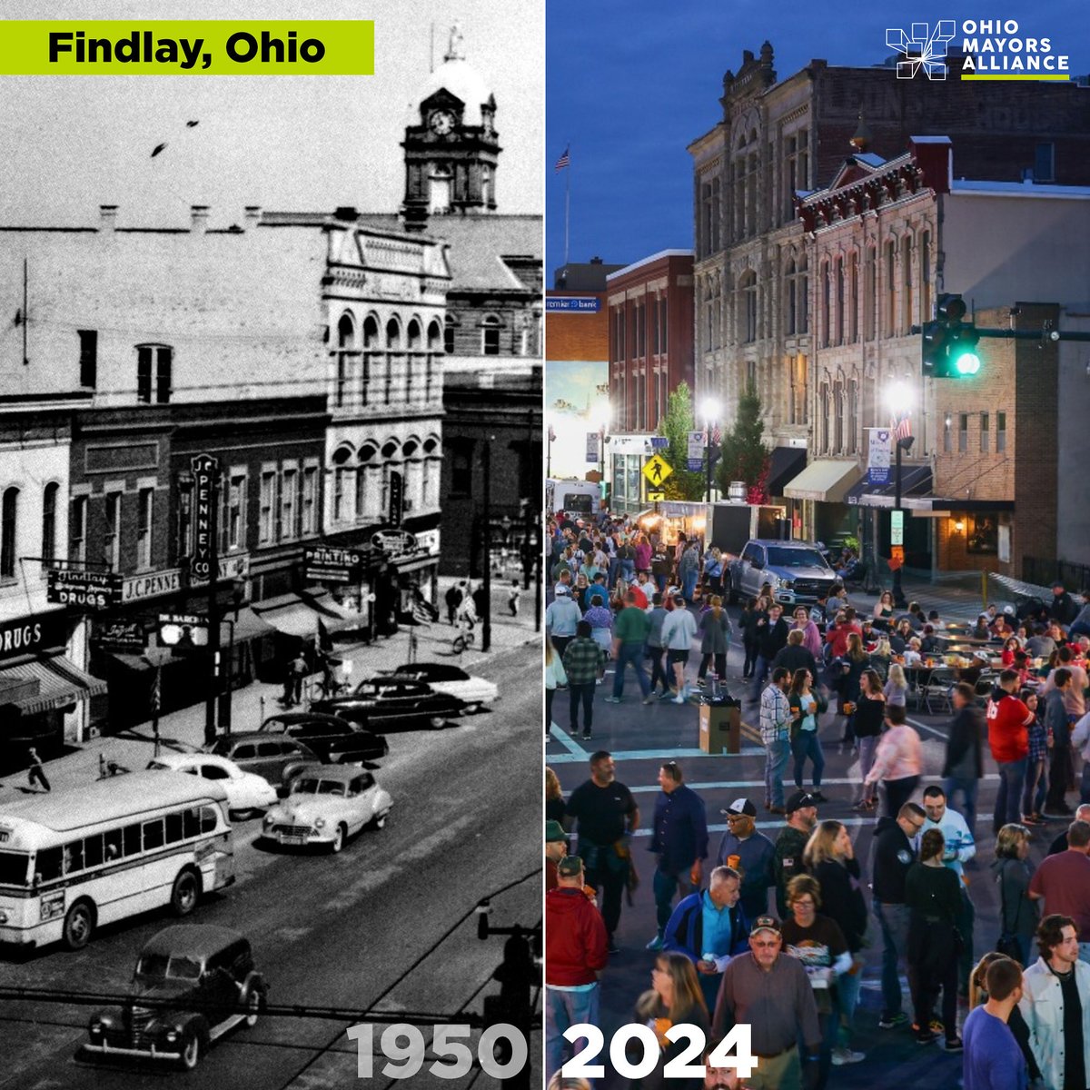 Oh nothing, just reminding everyone Findlay has ranked #1 Micropolitan in the U.S 11 years in a row! <a href="/ChristinaMuryn/">Mayor Christina Muryn</a> is keeping it steady! 😎
#FindlayOhio #EconomicGrowth #MidwestMomentum #CommunityDriven #BusinessDevelopment