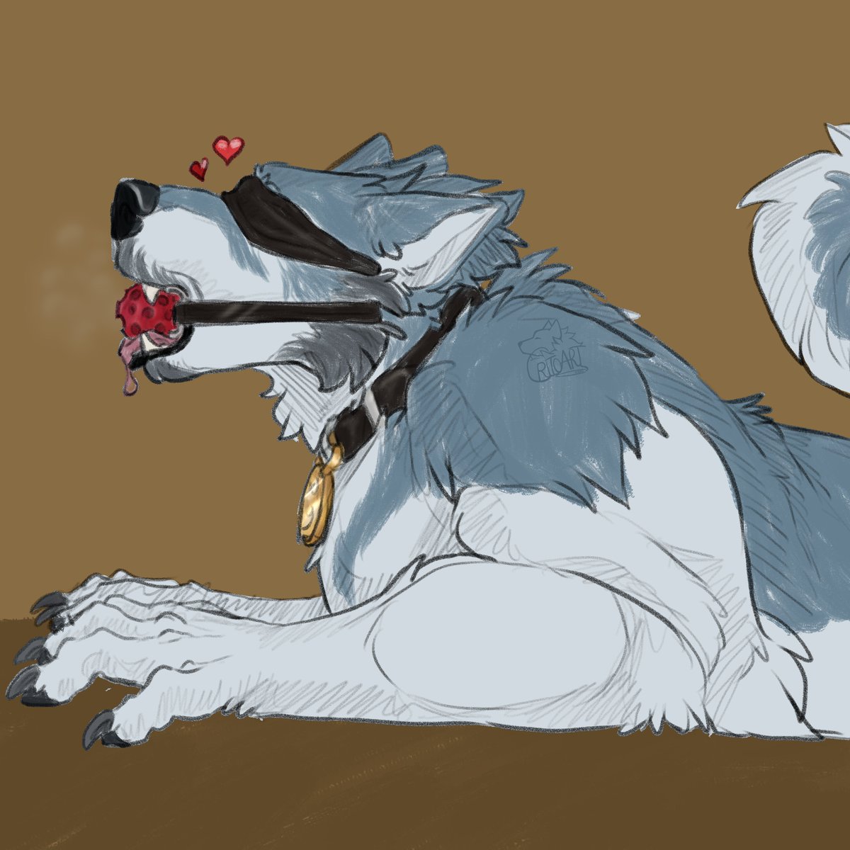 29. Gag
He's a good boy