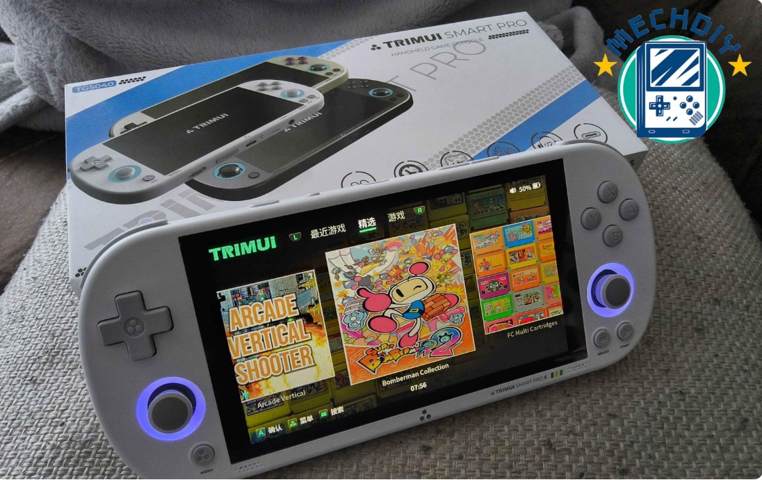 La TRIMUI Smart Pro S actualizada con un chip más capaz, ventilador trasero y mejor compatibilidad de emuladores. Apunta a apps Android, mantiene el diseño 16:9 y promete batería y temperaturas más estables. 85 euros  razorman.net/trimui-smart-p… #noticias #Tecnologia