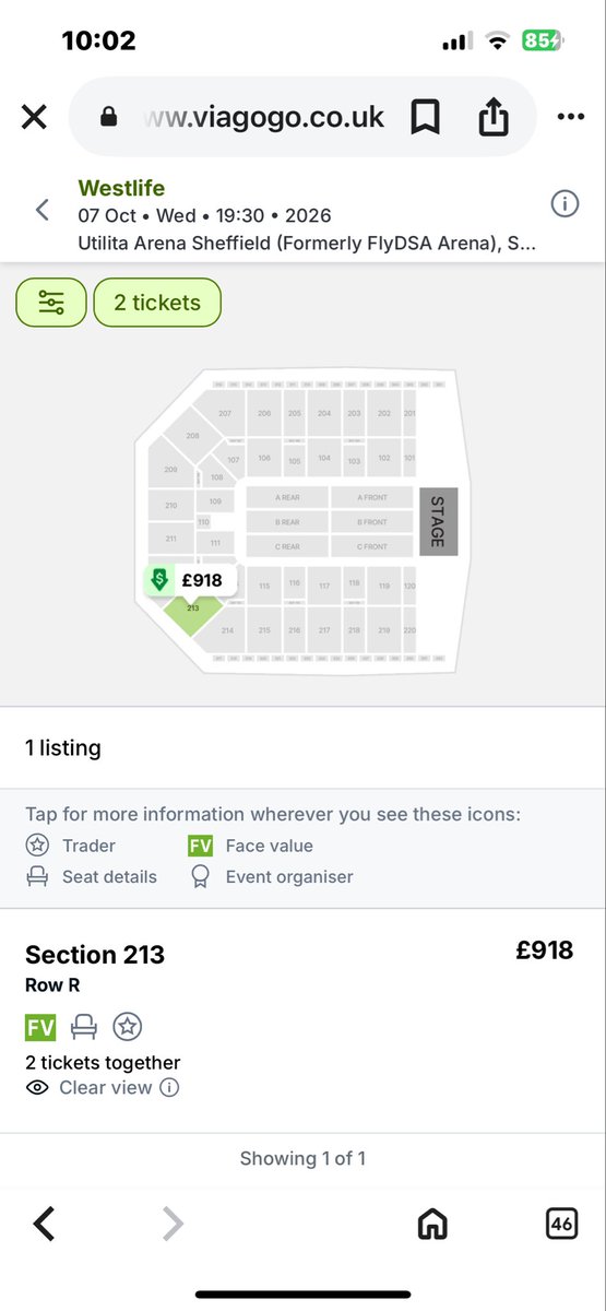 juliebry2020's tweet image. Absolutely not a chance … £918 to sit at the back 😂you’d need to be playing in my front room for that ! 

#westlife #wtaf #westlifeanniversarytour