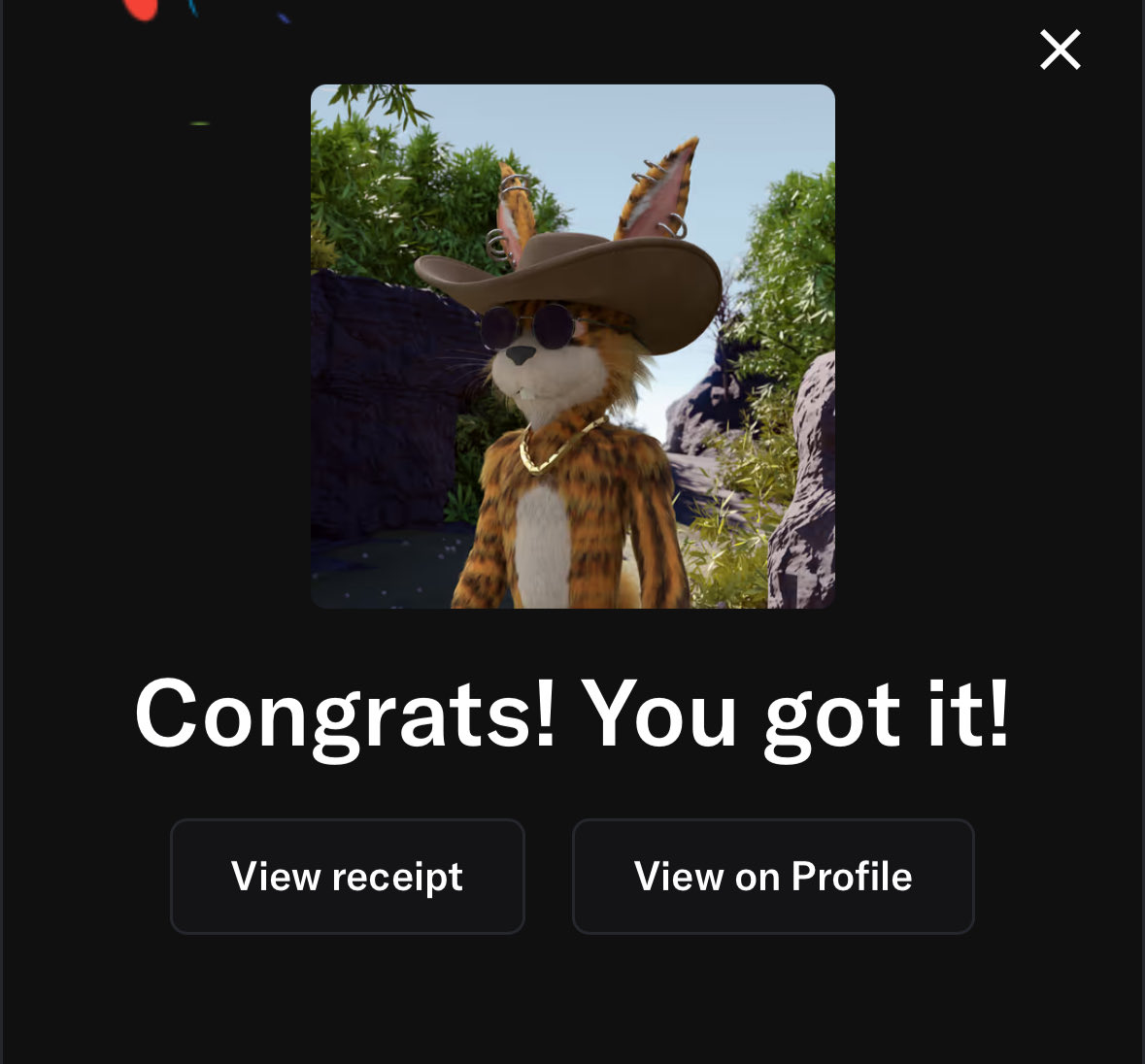 So I did a thing. Am I crazy but couldn’t resist this cool wabbit #Flufworld