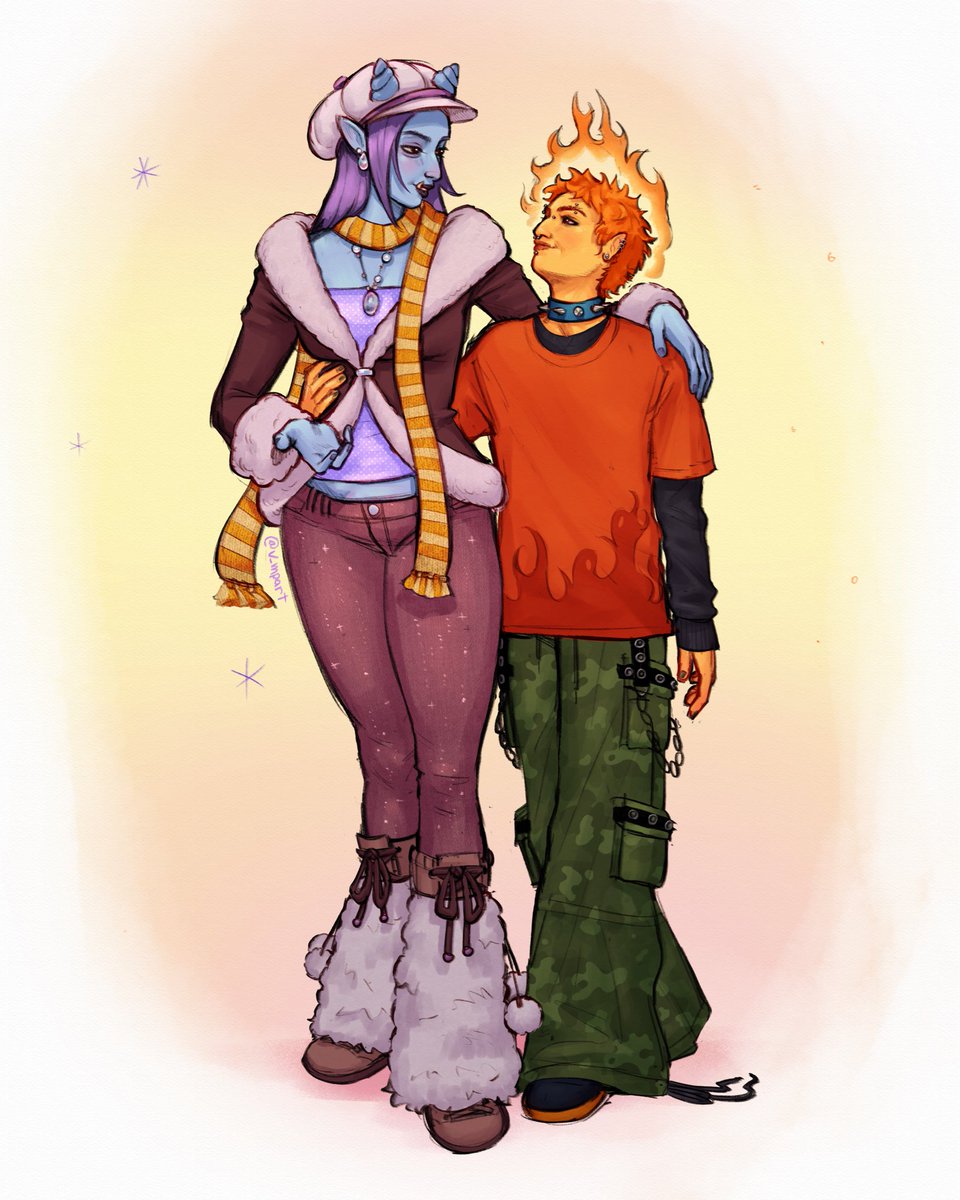 abbey and heath ✨

#monsterhigh #fanart