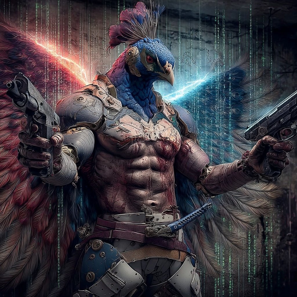 LFG! Strapping $PCOCK to the ETH rocket is bullish AF 🦚🚀🌑